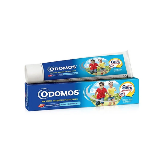Odomos Cream with Vitamin E & Almond Oil (100gm)
