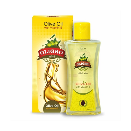 Oligro Olive Oil With Vitamin-E (100ml)