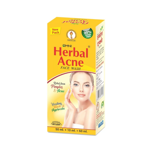 Omni Herbal Face Wash (60ml)