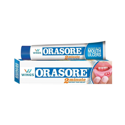 Orasore Mouth Ulcer Relief Gel (12gm)