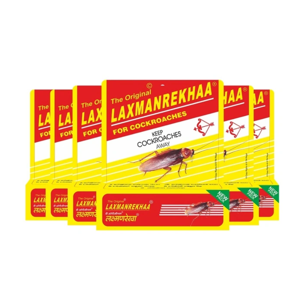 Original LaxmanRekhaa Mosquito Chalk (Pack of 6)