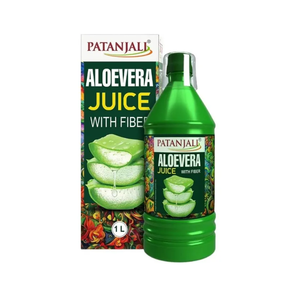 Patanjali Aloevera Juice (1 Litre)