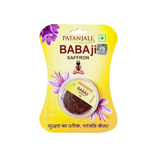 Patanjali Babaji Saffron (Kesar) (1gm)