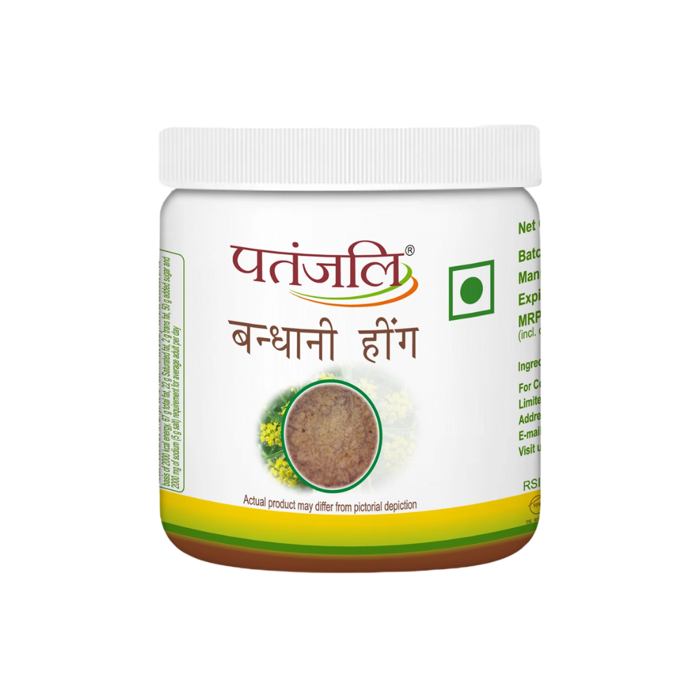 Patanjali Bandhani Hing (50gm)
