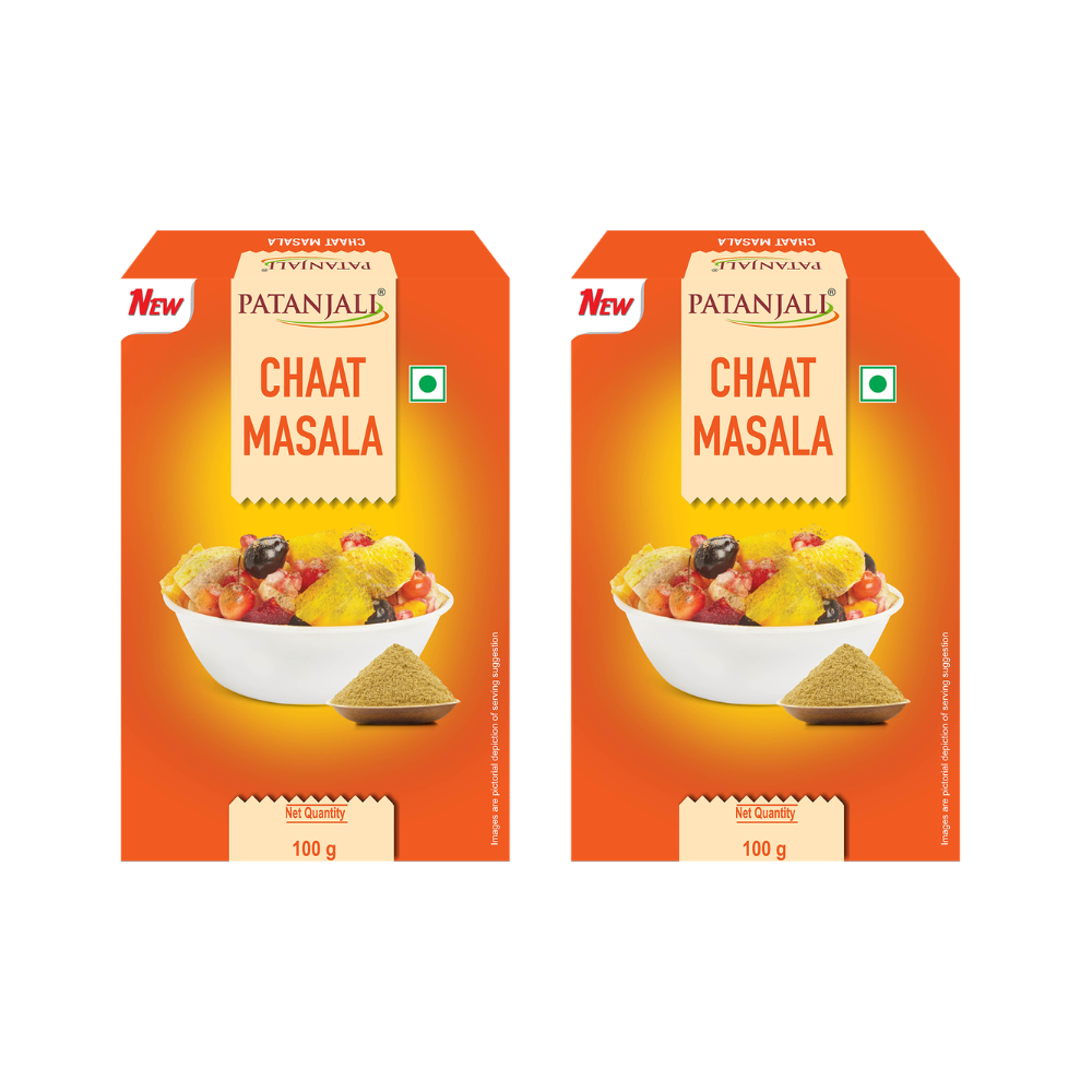 Patanjali Chaat Masala Powder (100gm