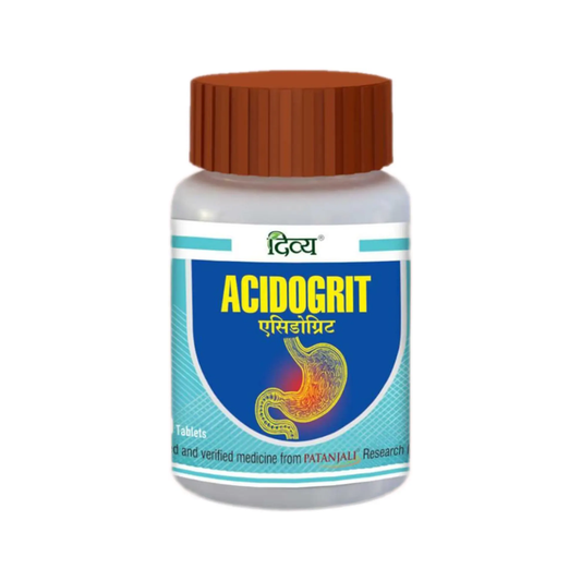 Patanjali Divya Acidogrit Tablet (60tab)