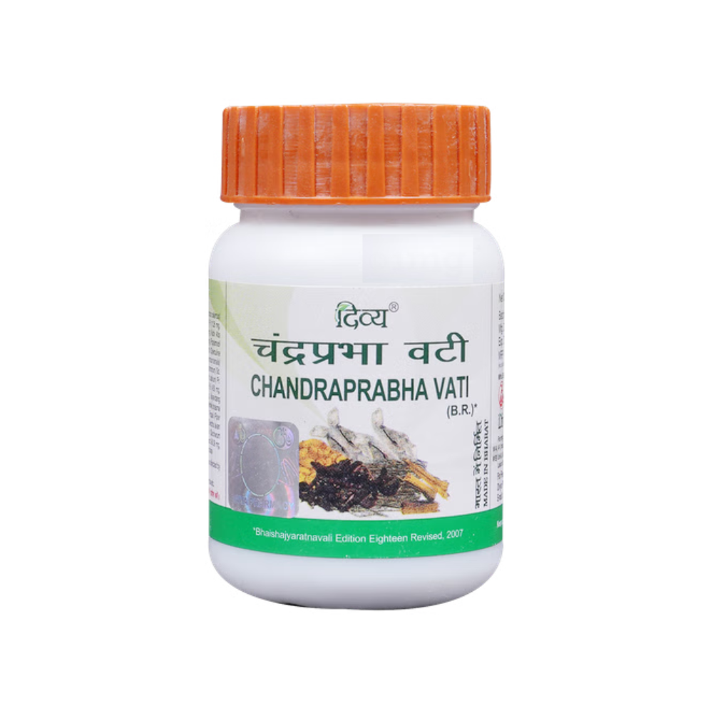 Patanjali Divya Chandraprabha Vati (80tab)