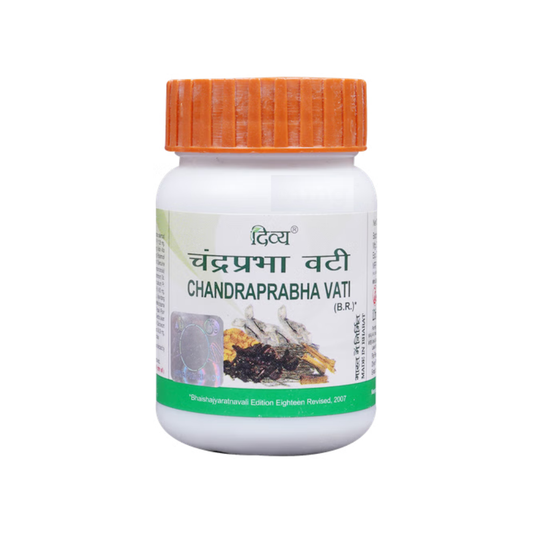 Patanjali Divya Chandraprabha Vati (80tab)