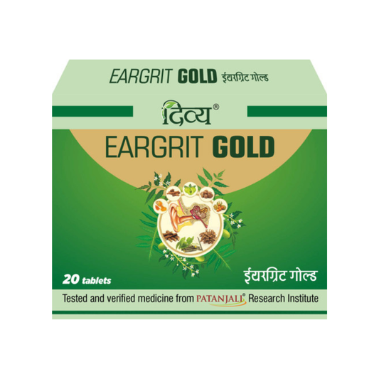 Patanjali Divya Eargrit Gold Tablet (20 Tablets)