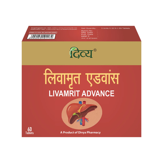 Patanjali Divya Livamrit Advance (60tab)