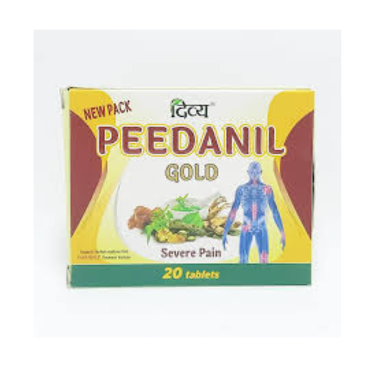 Patanjali Divya Peedanil Gold Tablet (20 Tablets)