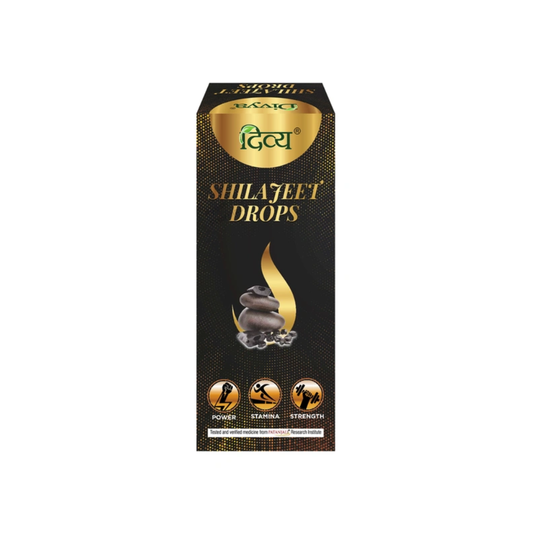 Patanjali Divya Shilajeet Drops (30ml)