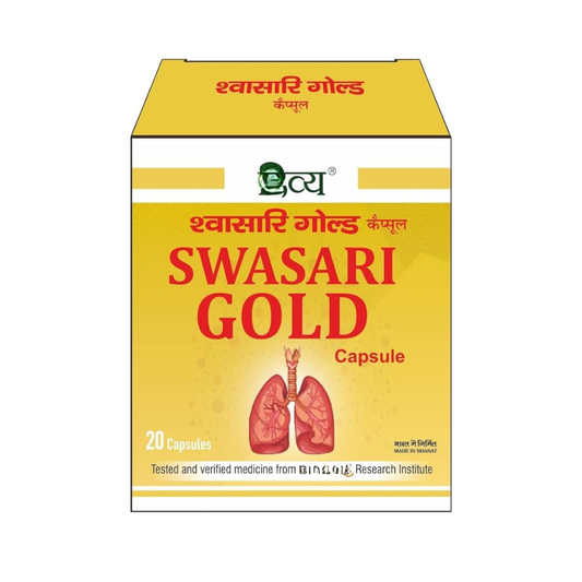 Patanjali Divya Swasari Gold Capsules (20Caps)