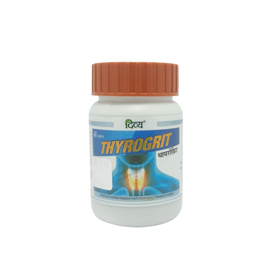 Patanjali Divya Thyrogrit Tablet (60tab)