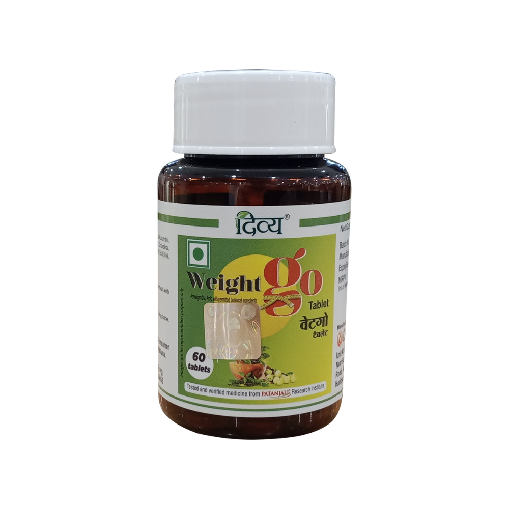 Patanjali Divya Weightgo Tablet (60tab)
