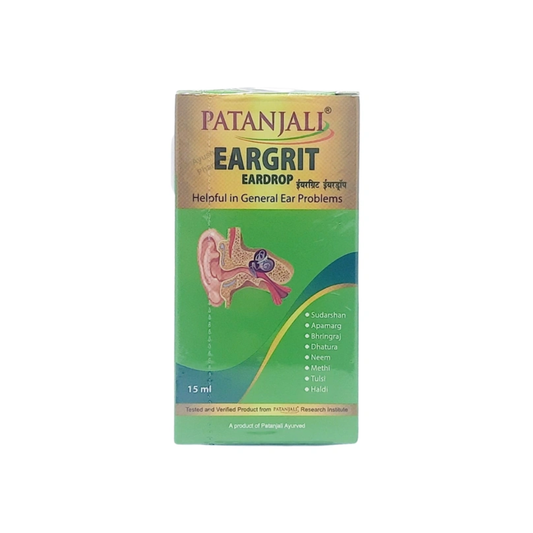 Patanjali Eargrit Eardrop (15ml)