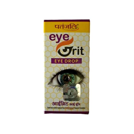 Patanjali Eyegrit Eye Drop (10ml)