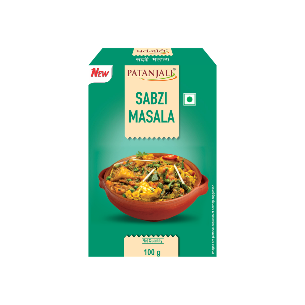 Patanjali Sabji Masala Powder (100gm)