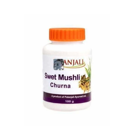 Patanjali Swet Mushli Churna (100gm)