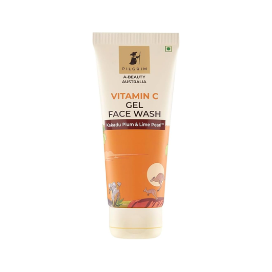 Pilgrim Vitamin C Gel Face Wash (100ml)