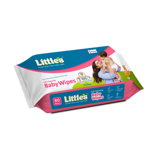 Piramal Littles Soft Cleansing Baby Wipes