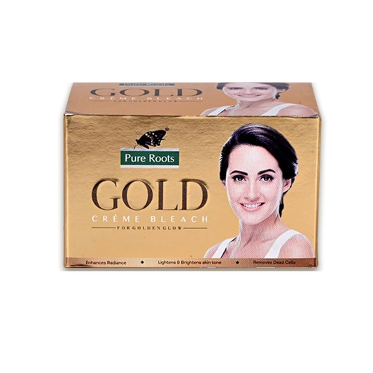 Pure Roots Gold Creme Bleach (18gm)