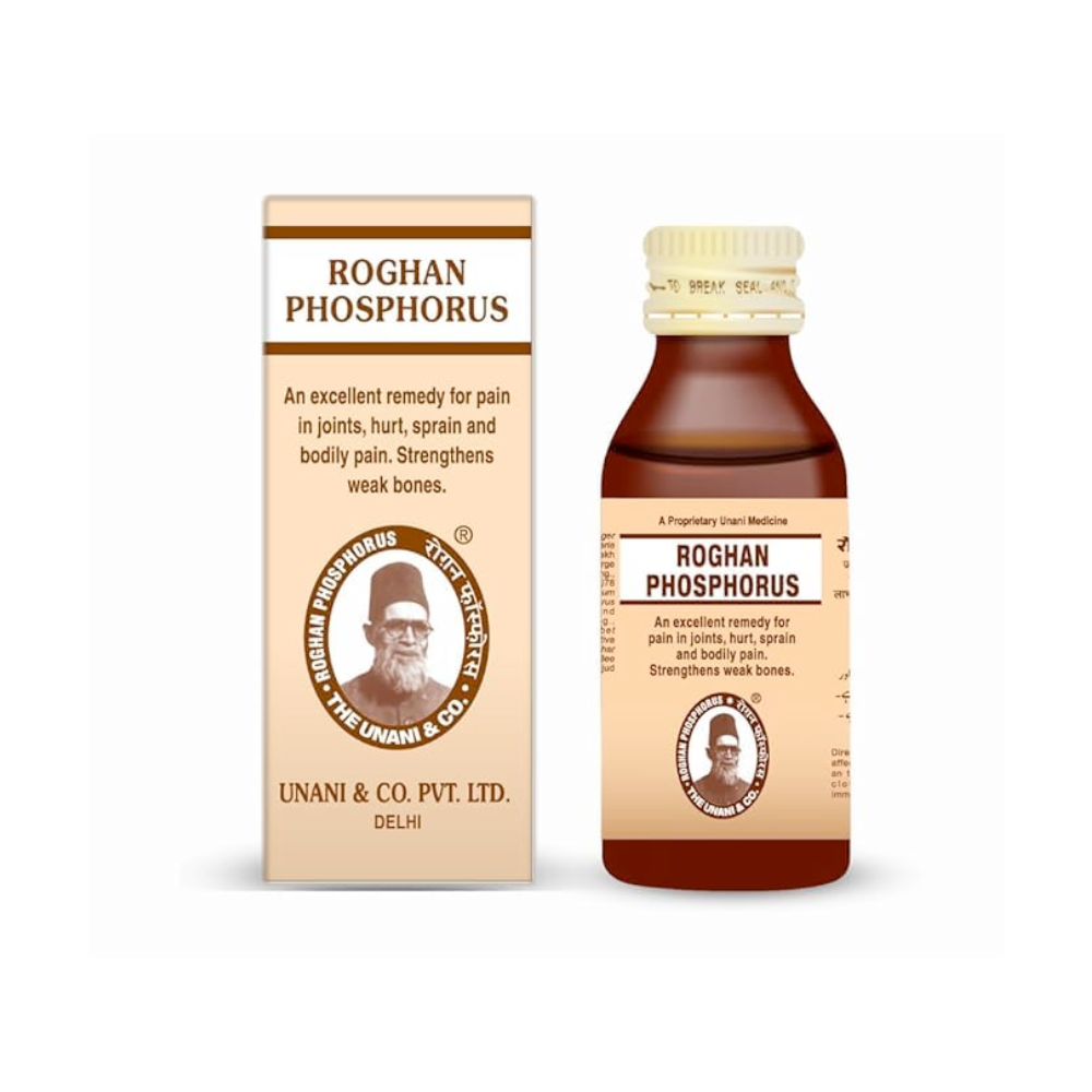 Roghan Phosphorus by The Unani & Co. (60ml)