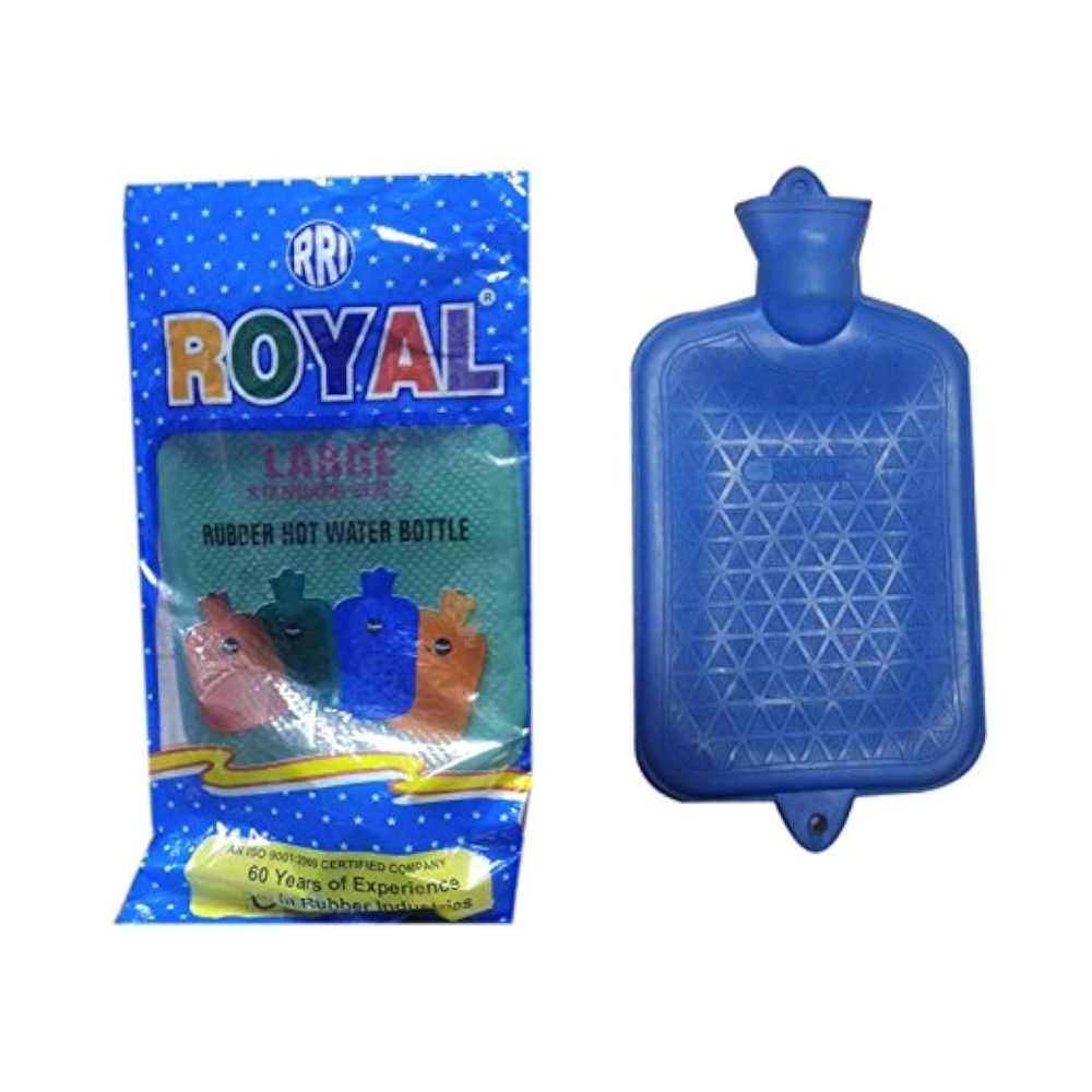 Royal Rubber Hot Water Bottle (1pcs)
