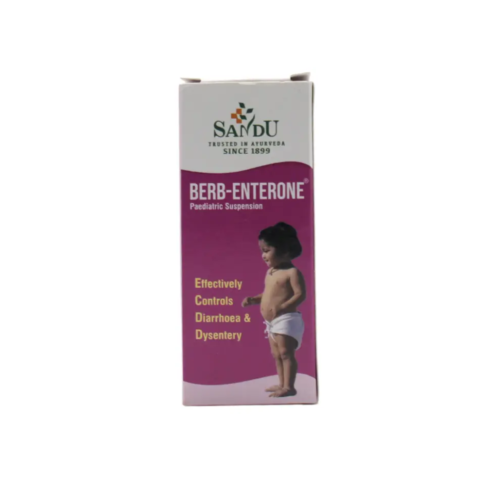 Sandu Berb-Enterone Suspension (50ml)