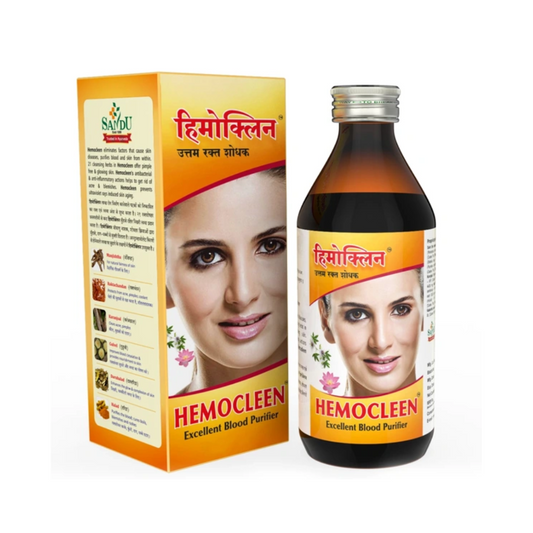 Sandu Hemocleen Herbal Syrup (450ml)
