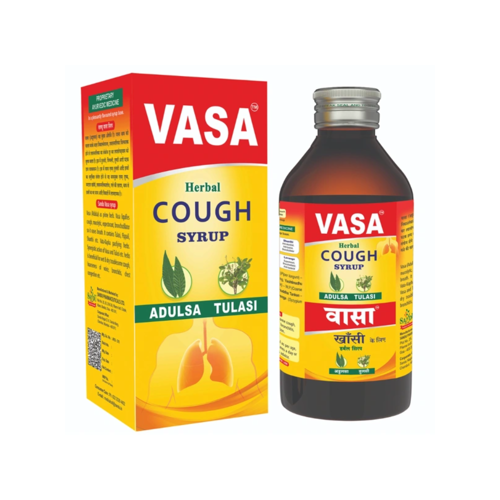 Sandu Vasa Syrup (200ml)
