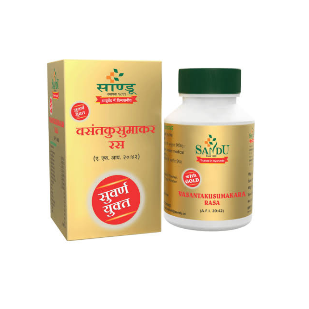Sandu Vasanta Kusumakara Rasa Tablet (10tab)