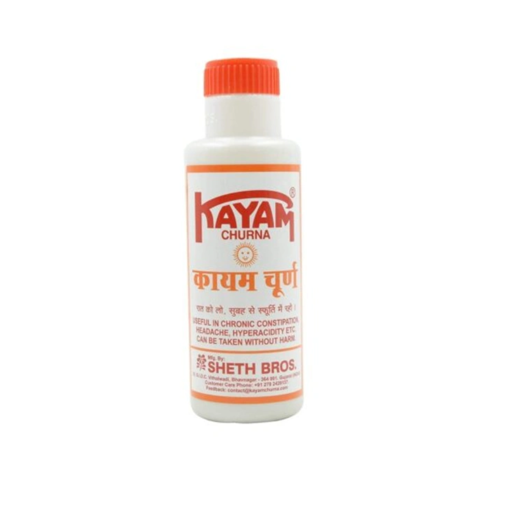 Sheth Brothers Kayam Ayurvedic Churna (100gm)