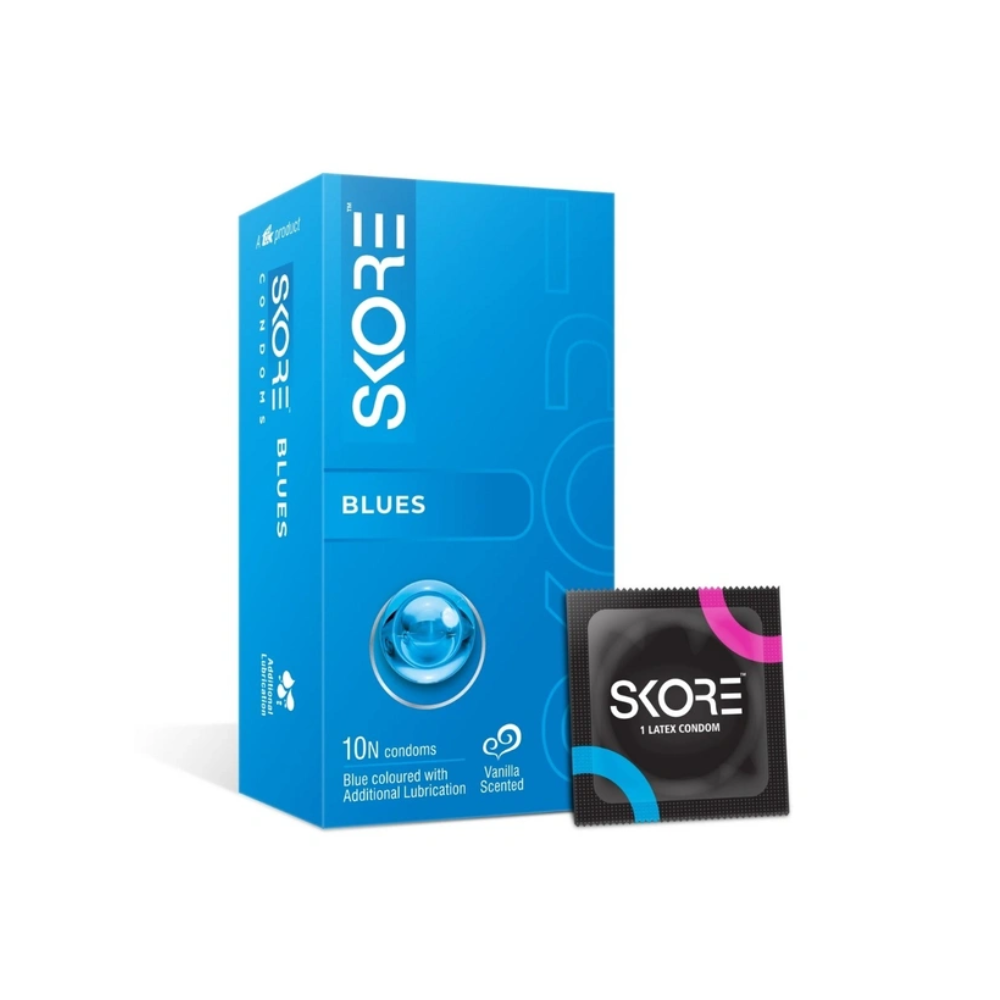 Skore Blues Condoms (10pcs)