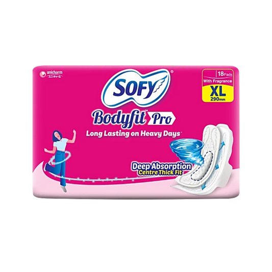 Sofy Bodyfit Pro Sanitary Pads (18s)
