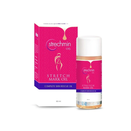 Strechmin Skin Conditioning Oil with Natural Extracts (60ml)