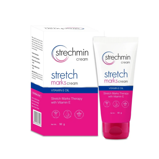 Strechmin Skin Hydration Cream with Vitamin E (50g) 