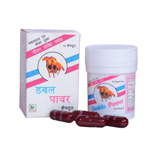 Tara Pharmaceuticals Double Power Capsules for Men (10Caps)