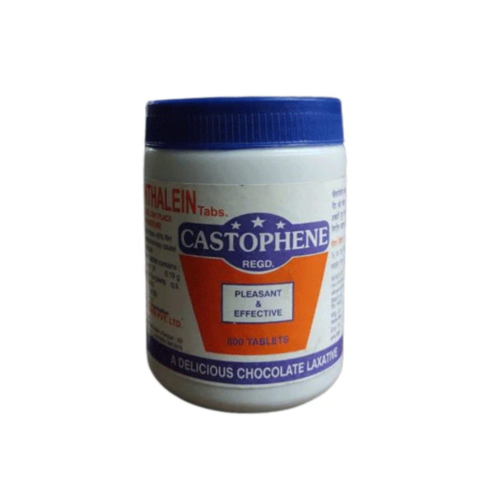 Technopharm Castophene Laxative Tablets (500tab)
