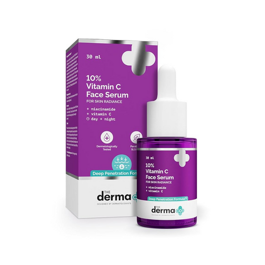 The Derma 10% Vitamin C Face Serum (10ml)