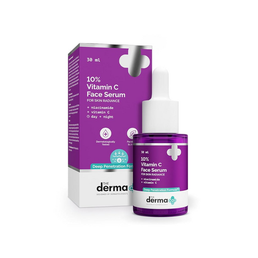 The Derma 10% Vitamin C Face Serum (30ml)