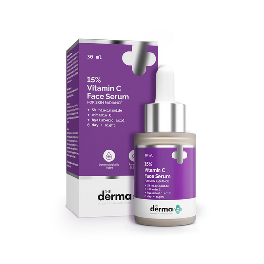 The Derma 15% Vitamin C Face Serum (30ml)