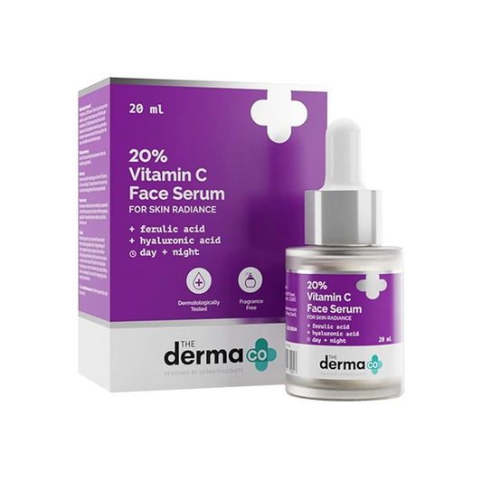 The Derma 20% Vitamin C Face Serum (20ml)