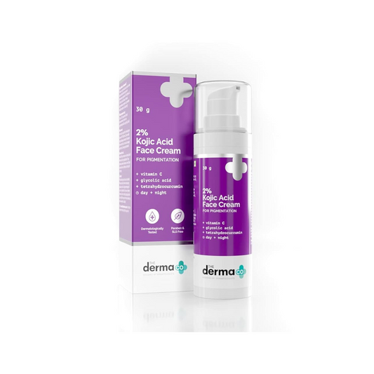 The Derma 2% Kojic Acid Cream (30ml)