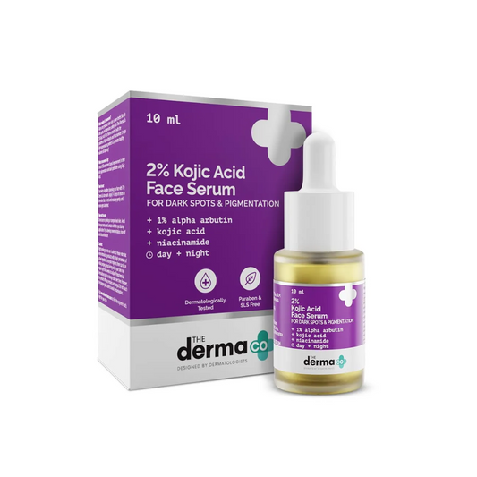 The Derma 2% Kojic Acid Face Serum (10ml)