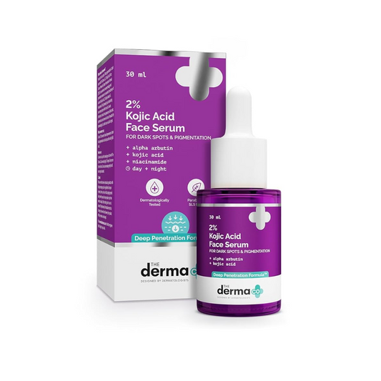 The Derma 2% Kojic Acid Face Serum (30ml)