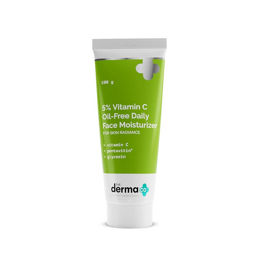 The Derma 5% Vitamin C Oil Free Moisturizer (100gm)
