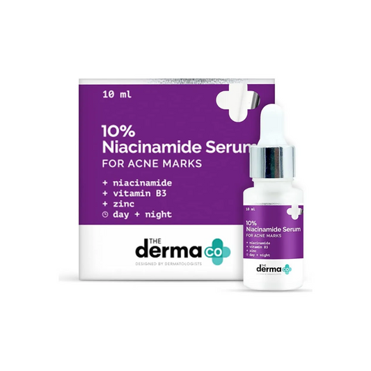 The Derma Co 10% Niacinamide Daily Face Serum (10ml)