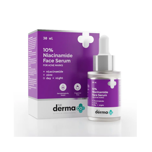 The Derma Co 10% Niacinamide Daily Face Serum (30ml)