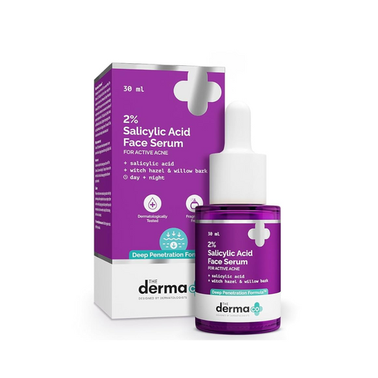The Derma Co 2% Salicylic Acid Serum (30ml)